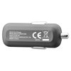 Ventev QC3.0 24W Dashport rq1300 mini Car Charger and USB A to Micro USB Cable 3.3ft, Gray RQ1300VPAVNV